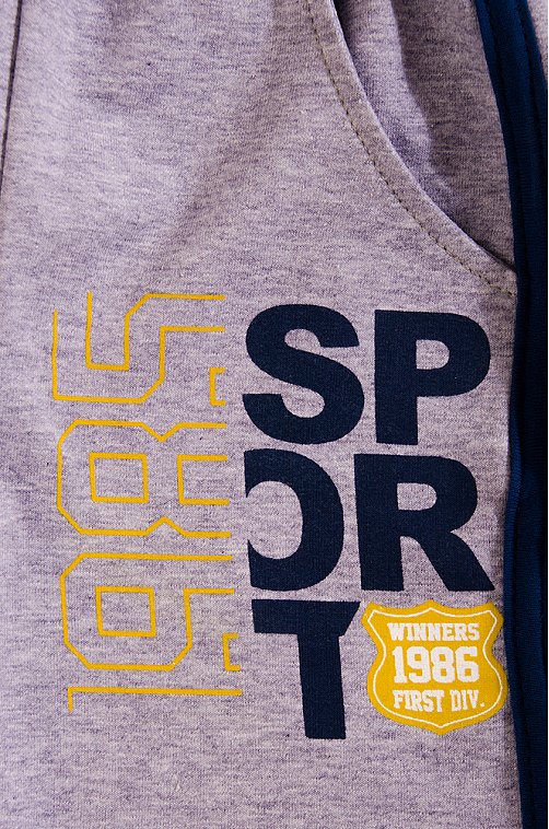 Брючки для мальчика Веселый Супер Слоненок